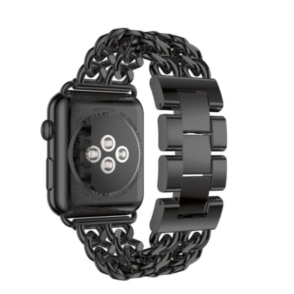 NEW INS Style Adjustable Stainless Wrist Strap Band For Apple Watch - Sliver - Picture 12 of 15